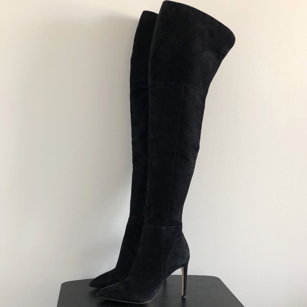 Sam Edelman Bernadette Over The Knee Boots 7.5